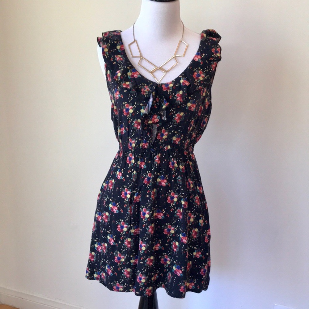 ModCloth Lightweight Floral Dress